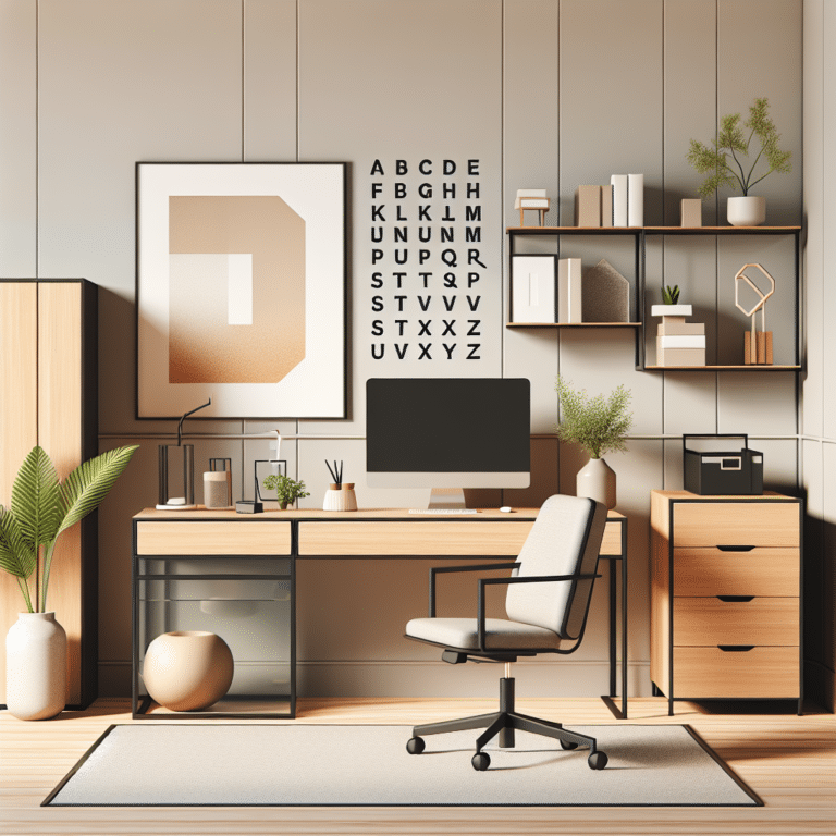 Small Office Decoration Ideas for Minimalists".