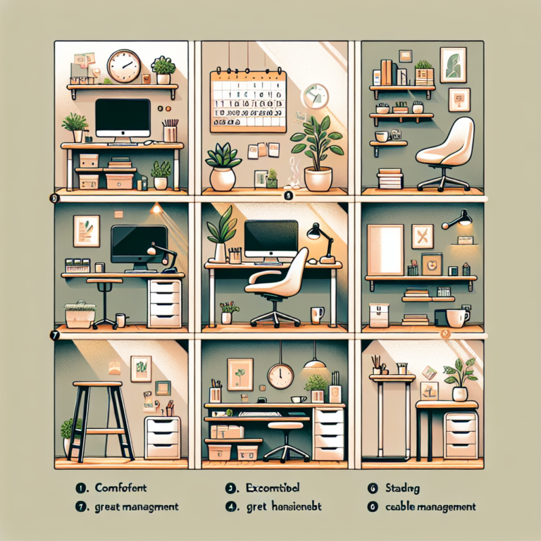 7 Effective Productivity Hacks for Your Small Home Office