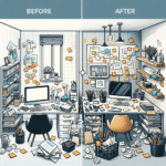 From Clutter to Clean: DIY Minimalist Office Decor Ideas