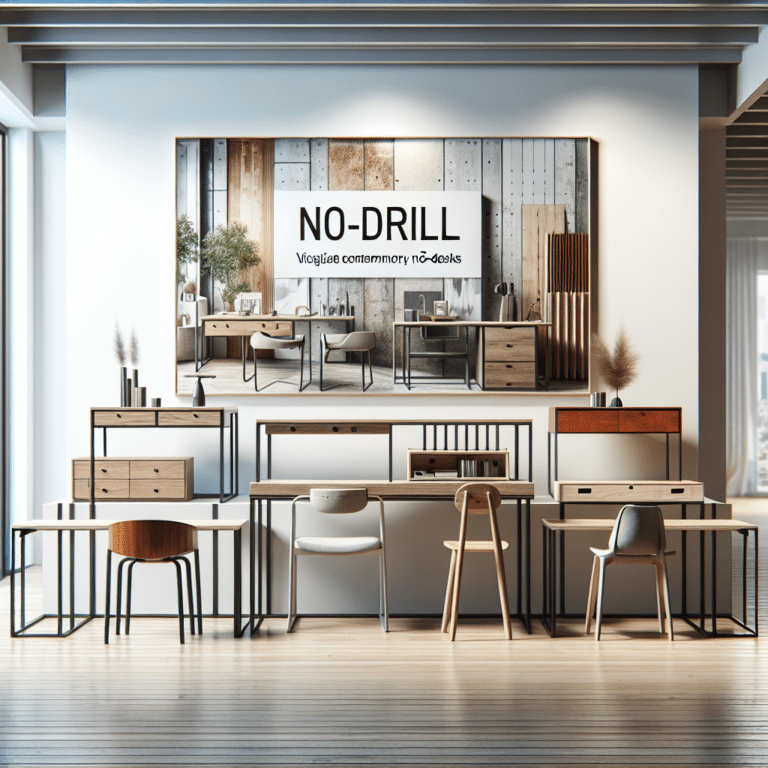 The Top No-Drill Desks for Your Apartment