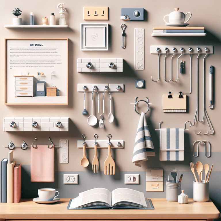 Practical No-Drill Organization Tools for Renters