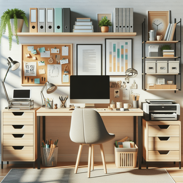 Organizing Your Home Office for Maximum Efficiency