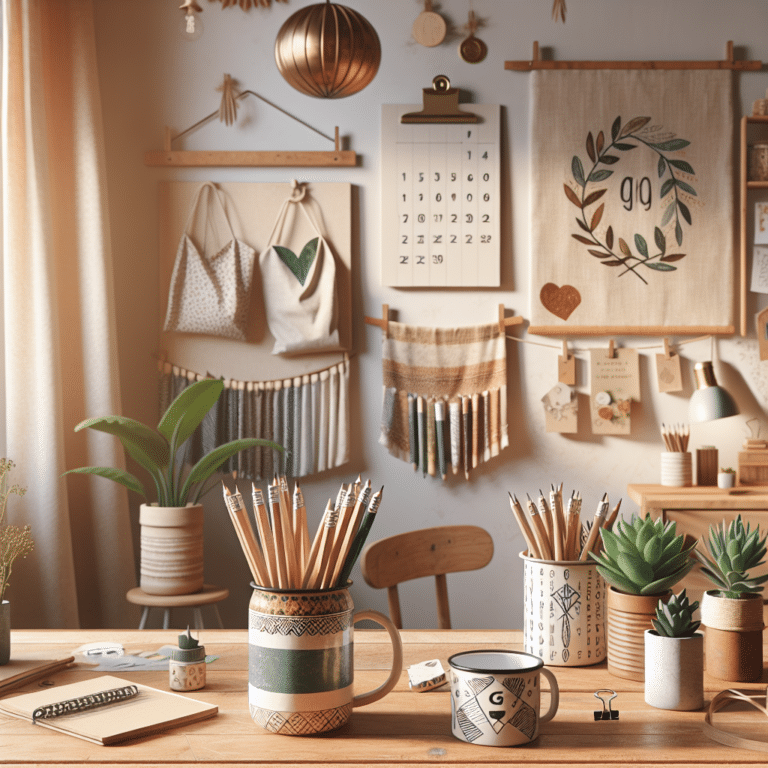 Budget-Friendly DIY Home Office Decor Ideas