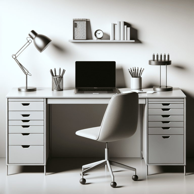 Small Desk Essentials for a Minimalist Office Space