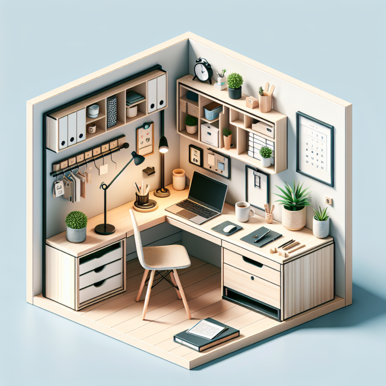 Efficient Utilization of Space: Office Ideas for Small Apartments