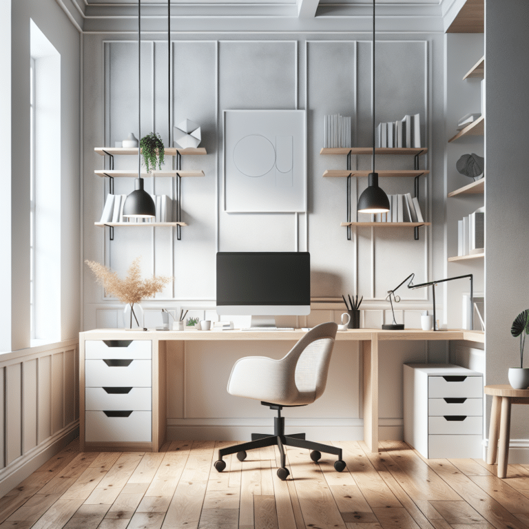 Small Office Decoration Ideas for Minimalists".