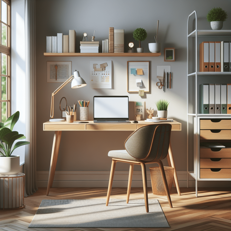 Maximizing Productivity in Small Home Offices