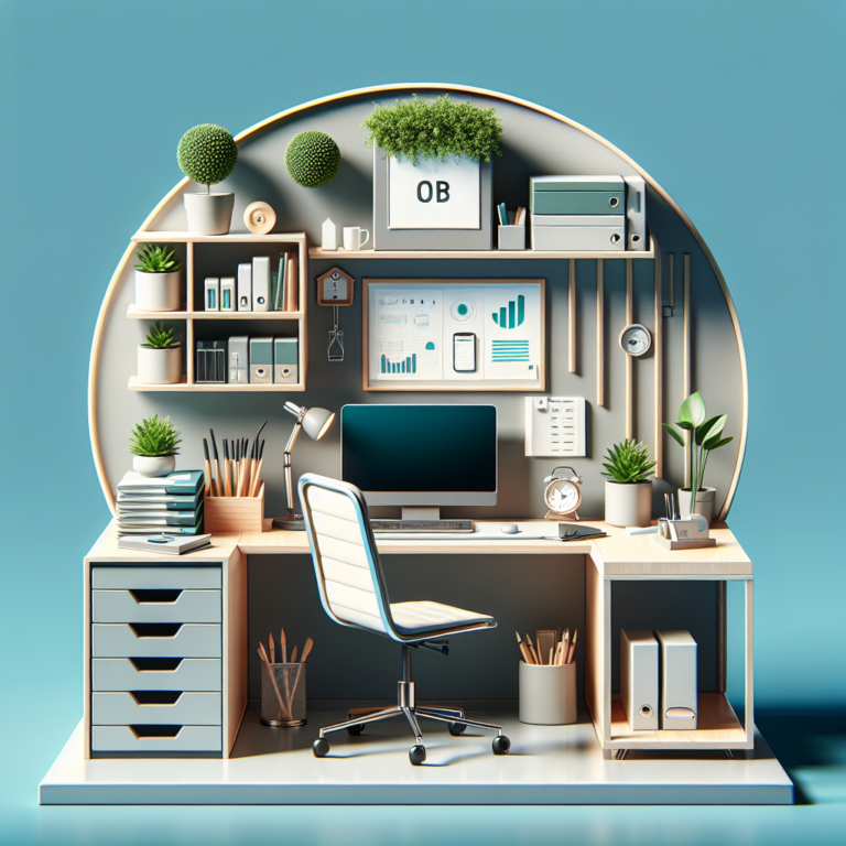 Boosting Focus and Efficiency in a Compact Office
