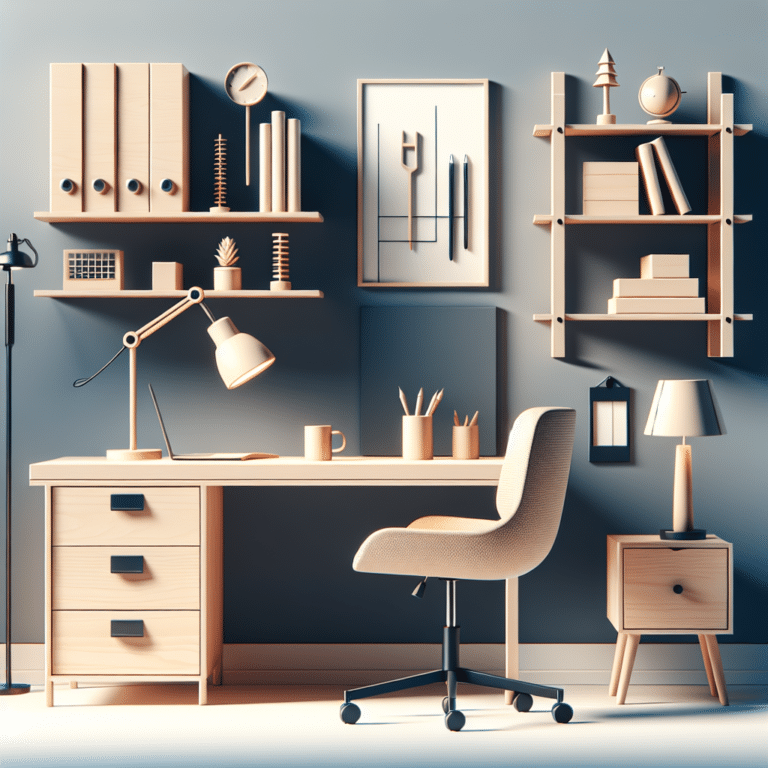 Best No-Drill Office Furniture for Renters