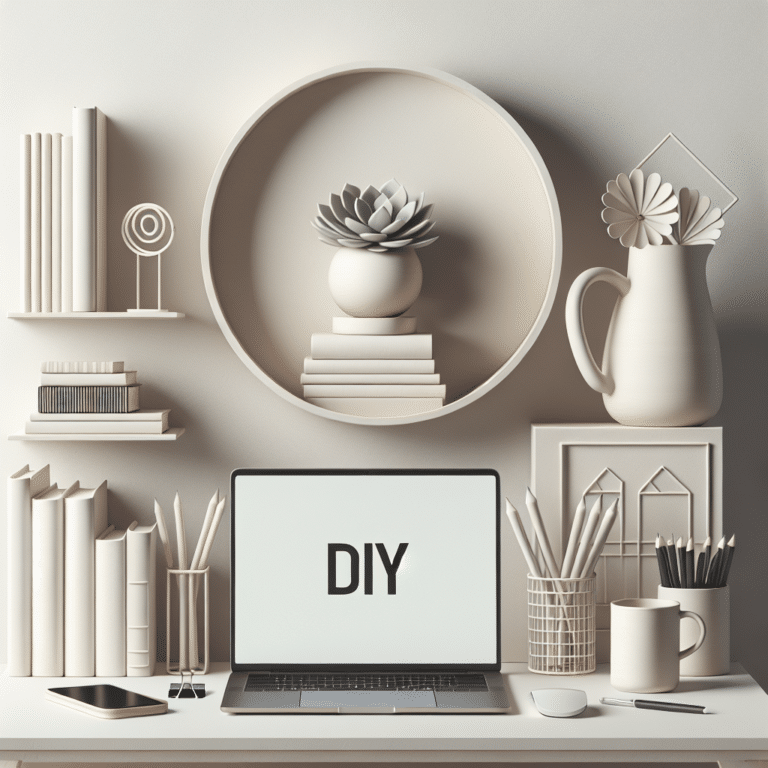 Minimalist DIY Office Decorating: A How-To Guide